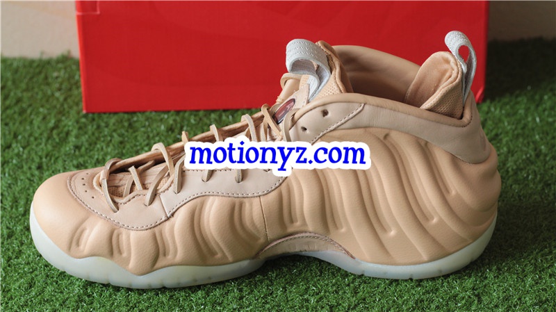 Nike Air Foamposite Pro PRM QS Vachetta Tan